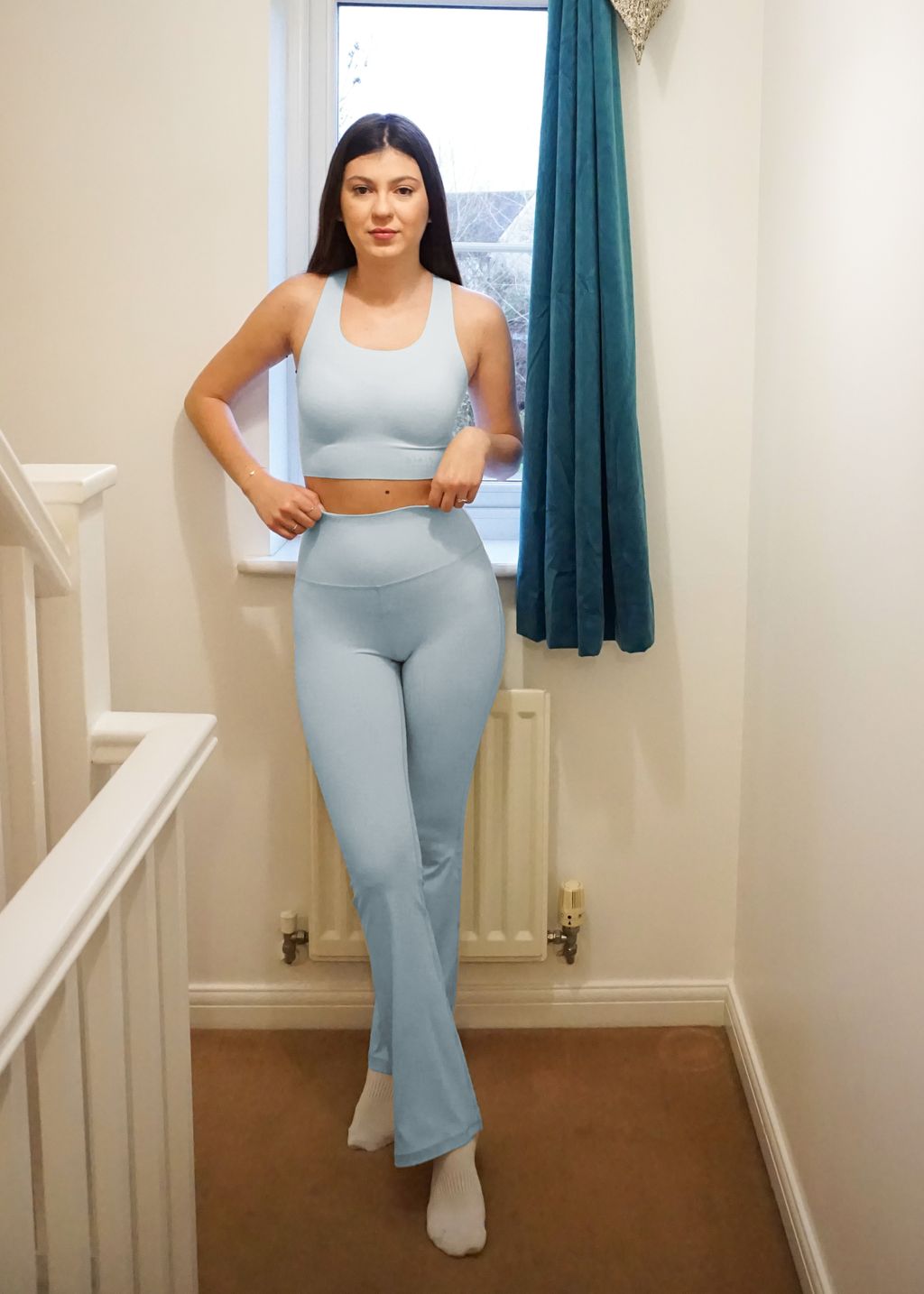 Breeze Sport Bra ( Blue ) 04