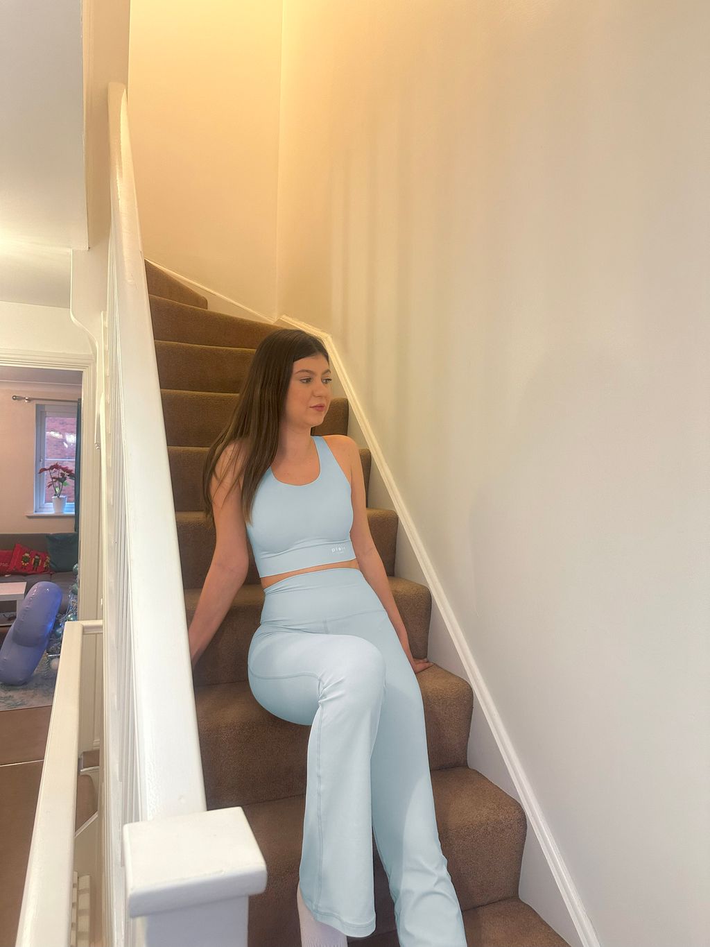 Breeze Sport Bra ( Blue ) 05