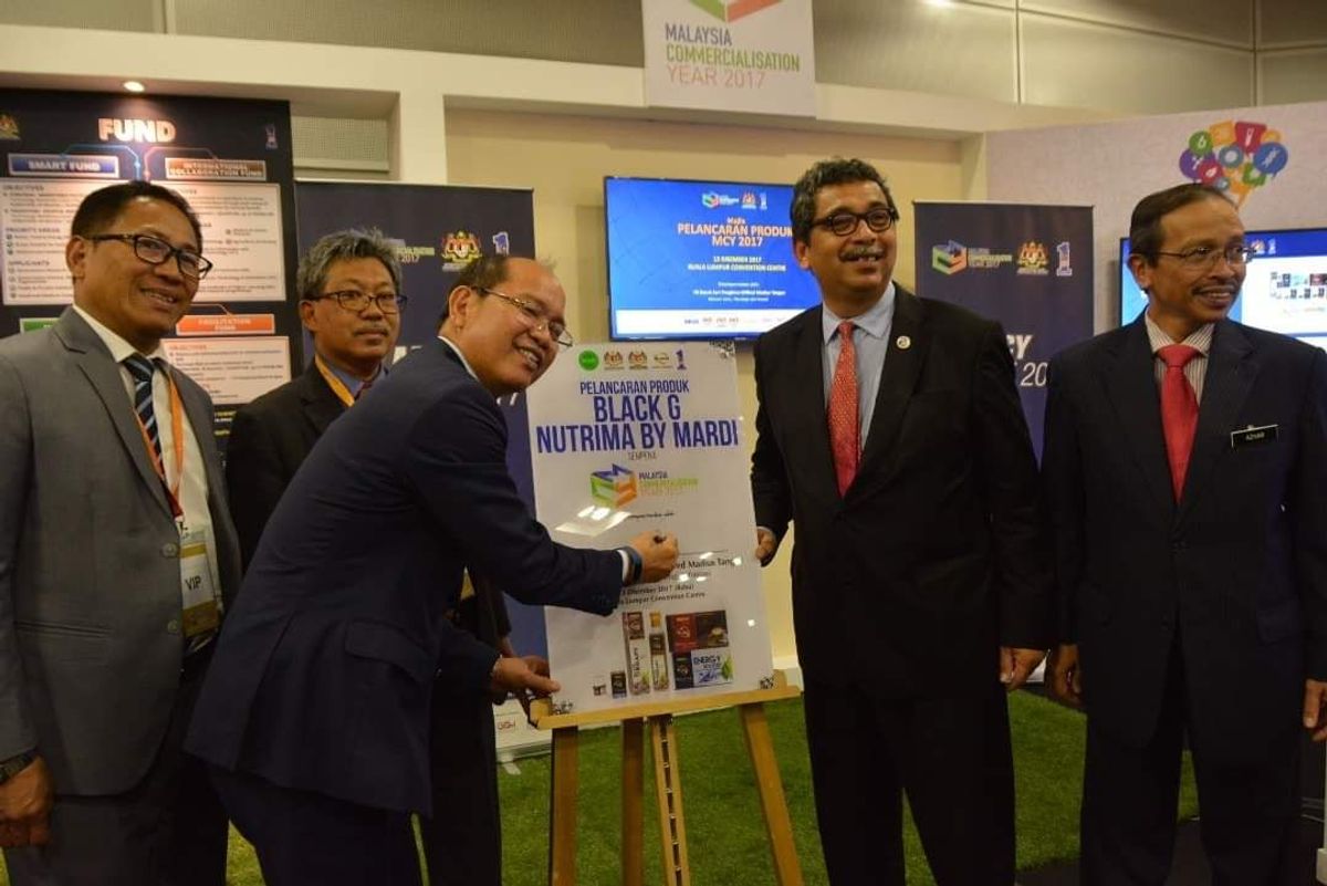 Black G - Produk Kesihatan dengan kerjasama MARDI