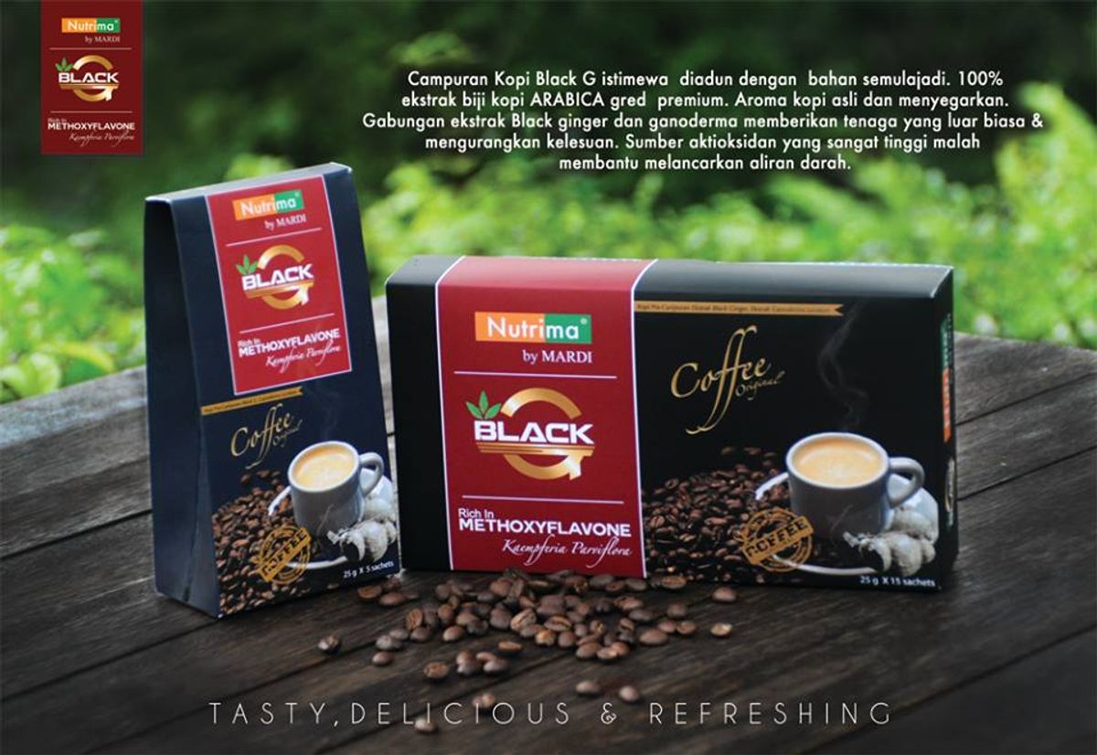 Kehebatan & Keenakan Kopi Black G