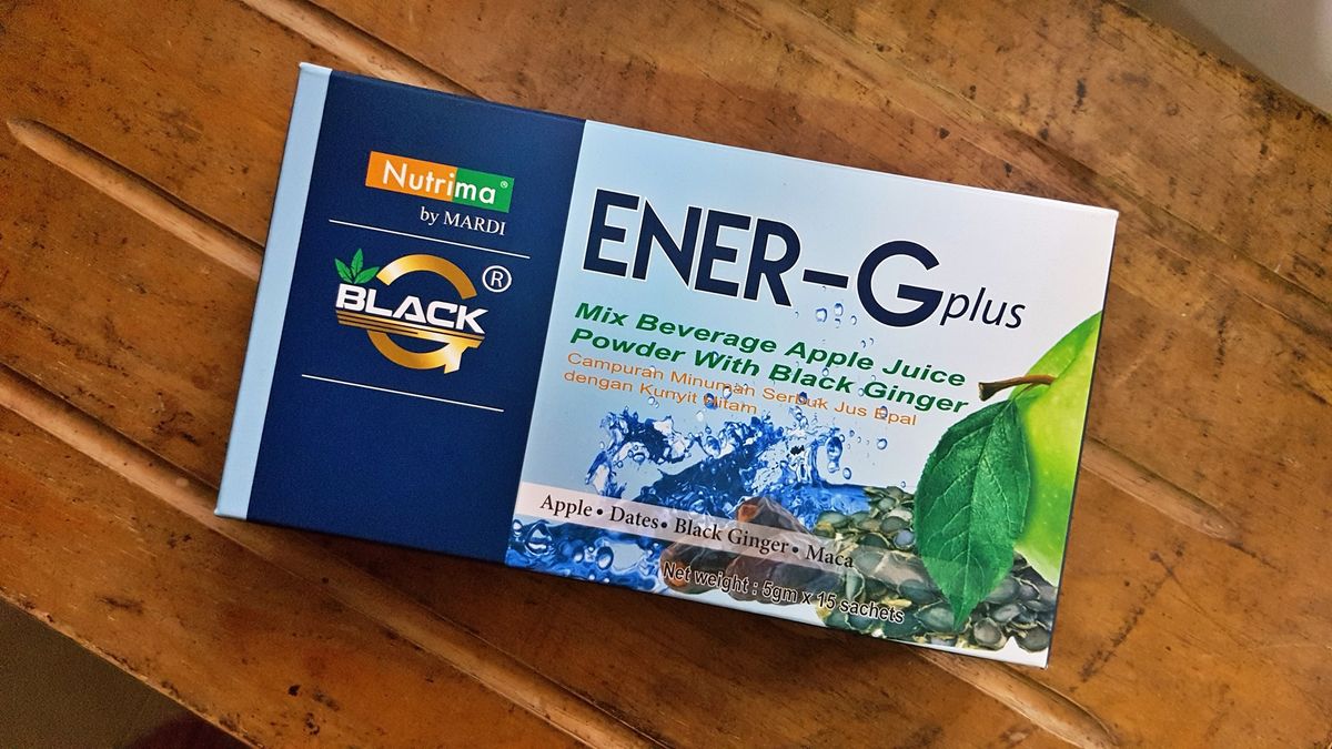EnerG Plus minuman TENAGA!