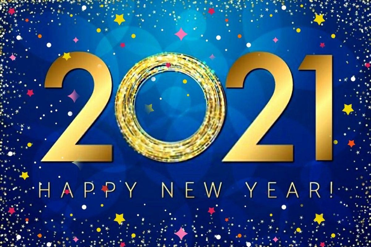 Selamat Tahun Baru 2021 dari Black G Asia