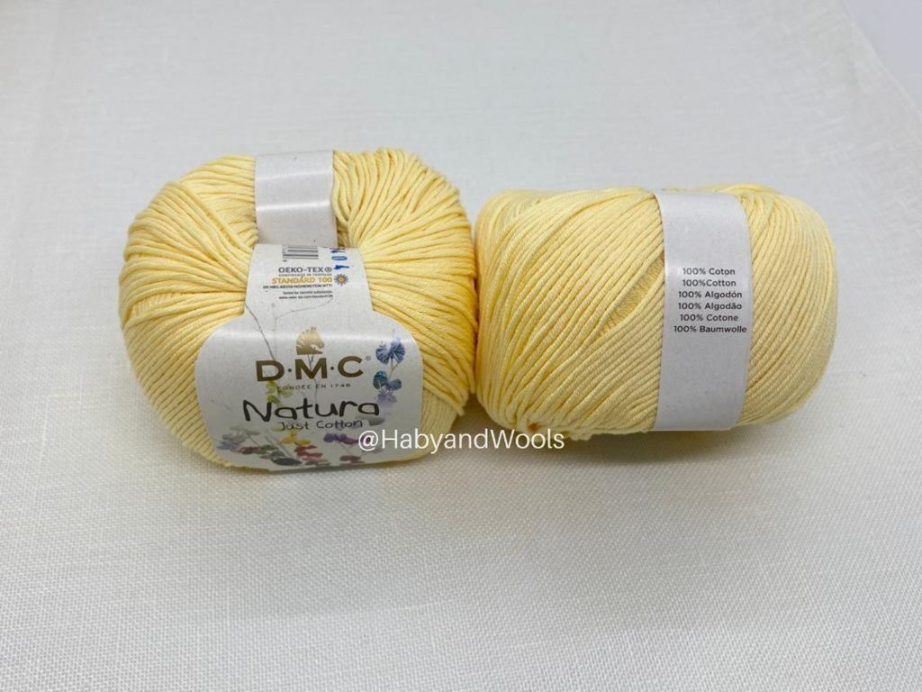 DMC Natura Just Cotton #N80 - Salomé From DMC - DMC Natura © - Threads &  Yarns - Casa Cenina