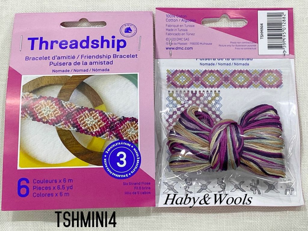 TSHMINI7 THREADSHIP FRIENDSHIP BRACELET KIT OPERA 