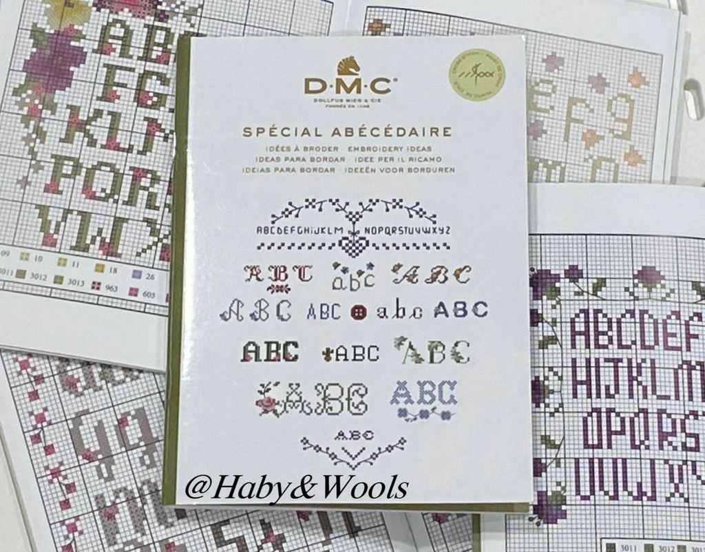 DMC Special Mini Motifs, Counted Cross Stitch Pattern Book