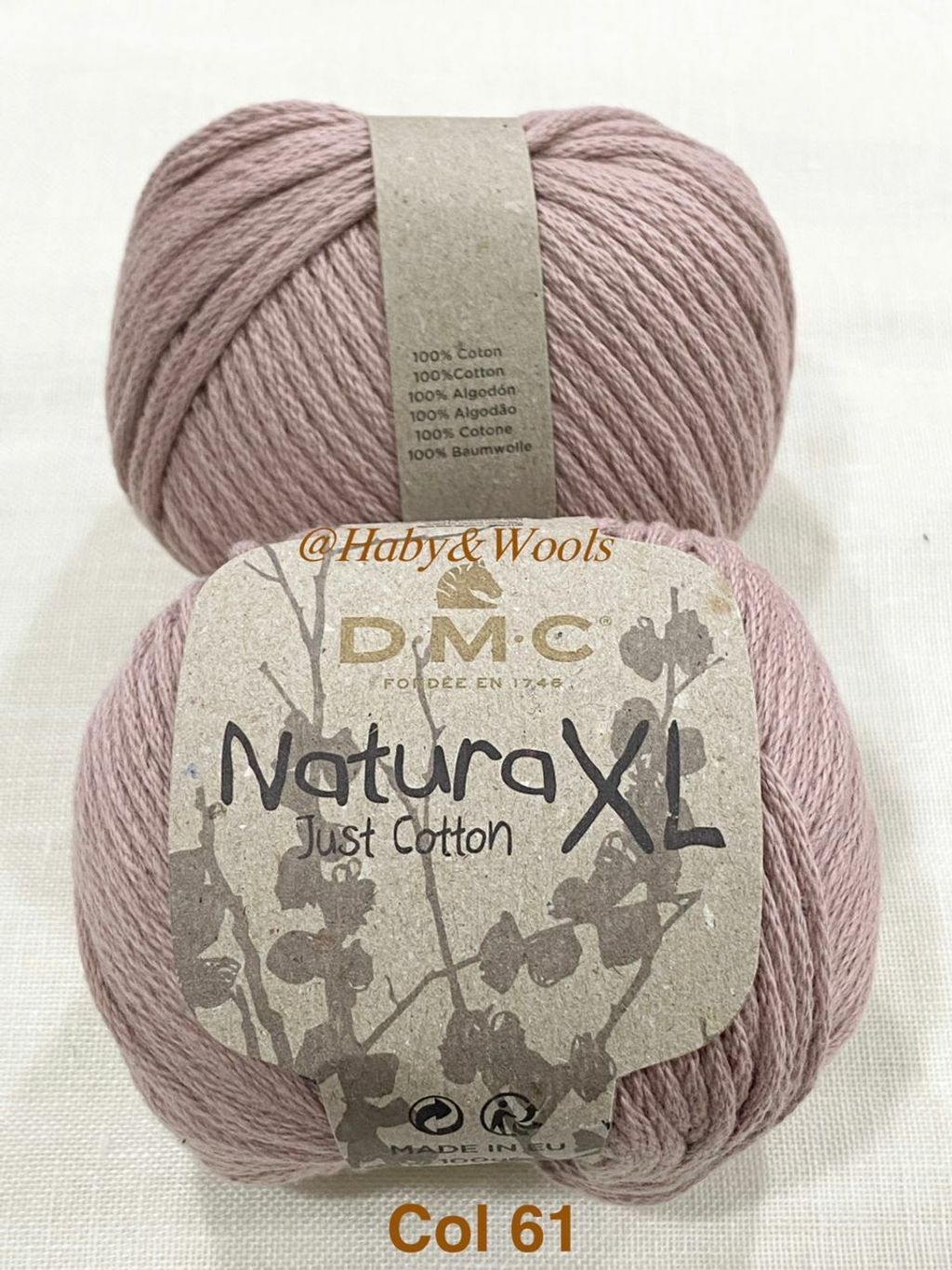 100% Pure Cotton #4 Yarn - Soft, Absorbent for Knitting, Crochet - 85yd —  Page 2 —