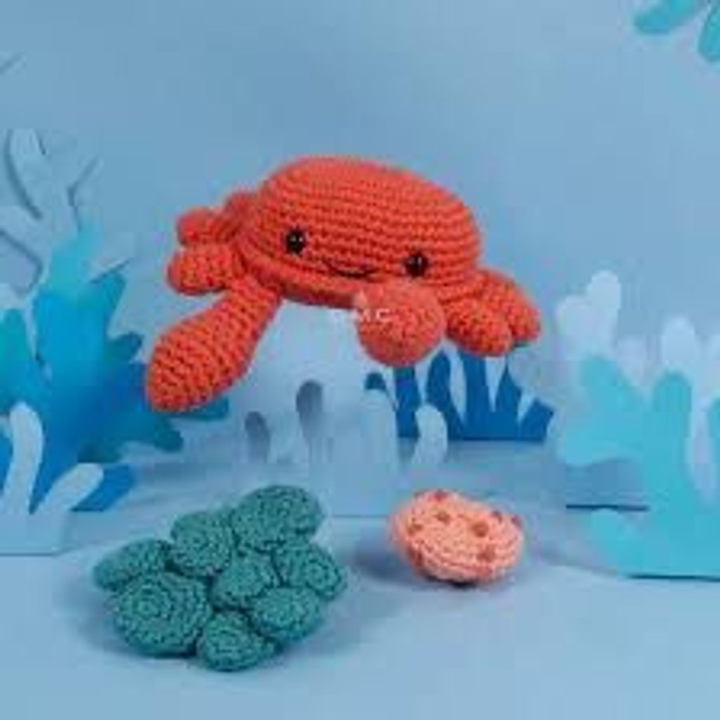 sea animal crab 1