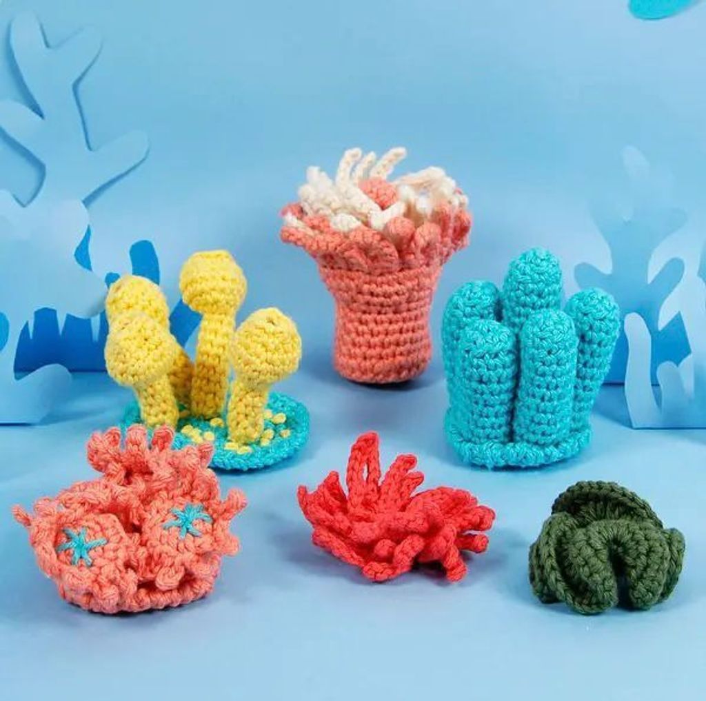 sea animals corals 1