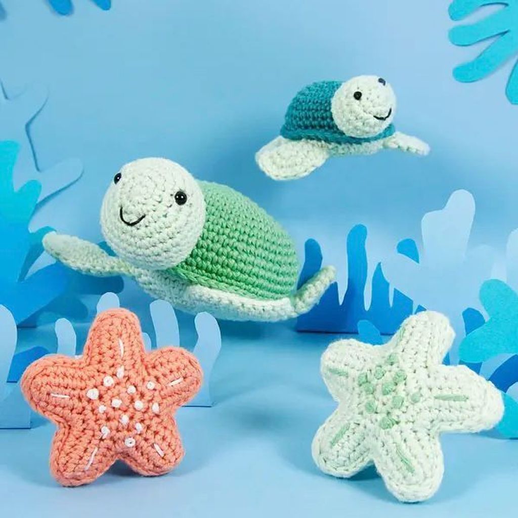 sea animal turtle 1