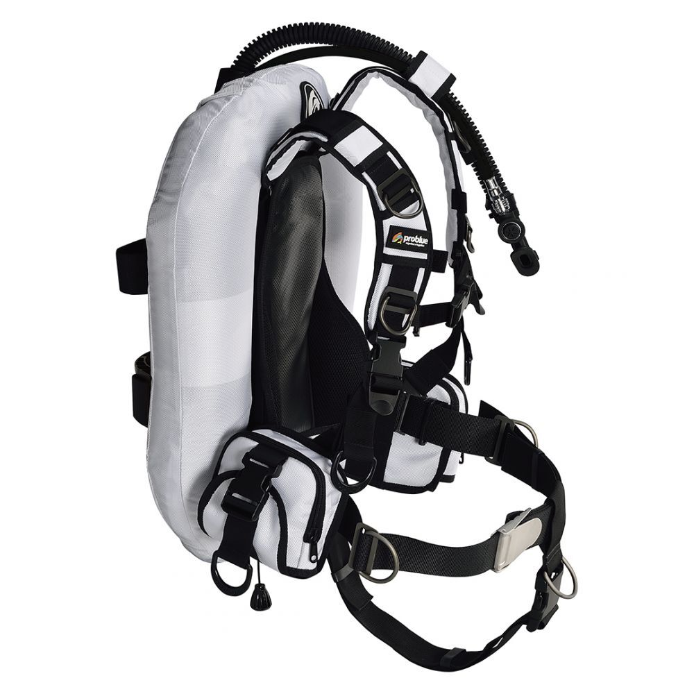 problue_scuba diving_BC-850-30LB-WH-a
