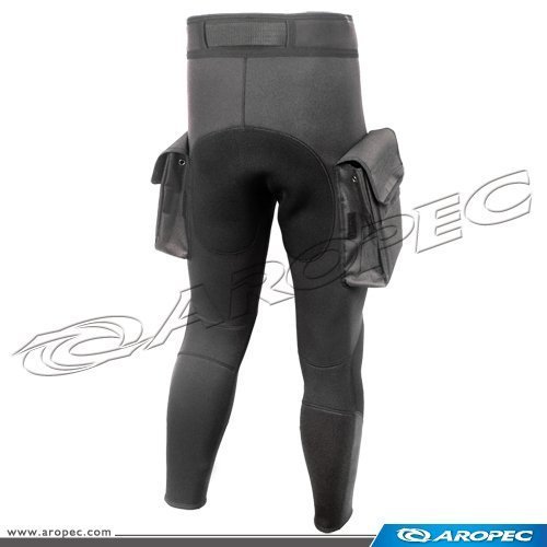3mm Neoprene Pocket Pants (PT-5K55M-3mmN-NPI-Pocket) - AROPEC