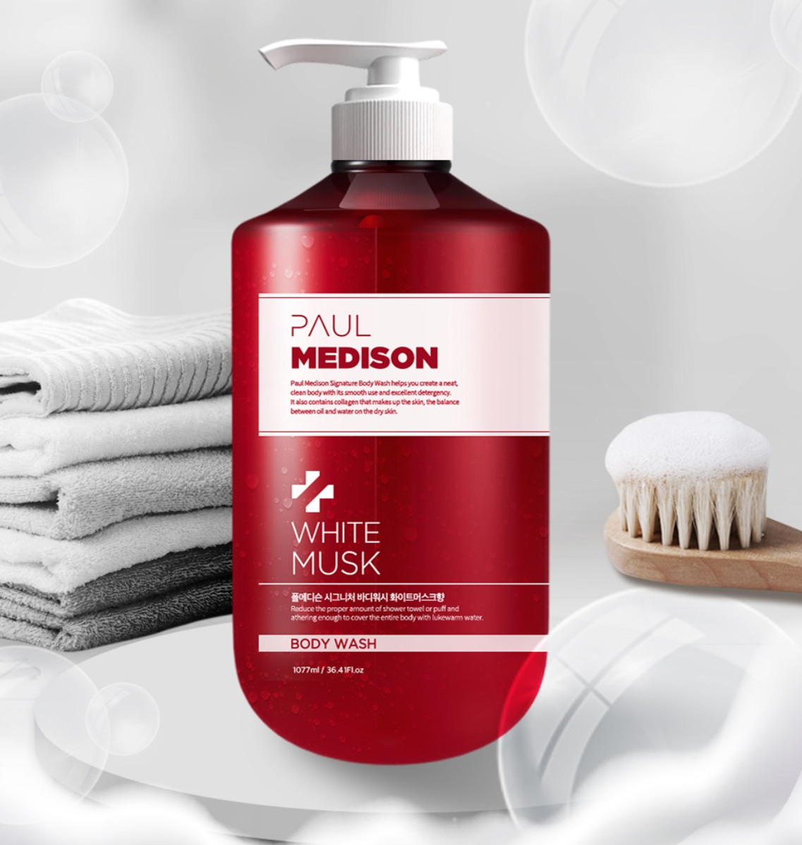 paul medison body wash