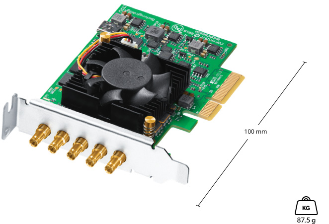 DeckLink Duo 2 迷你