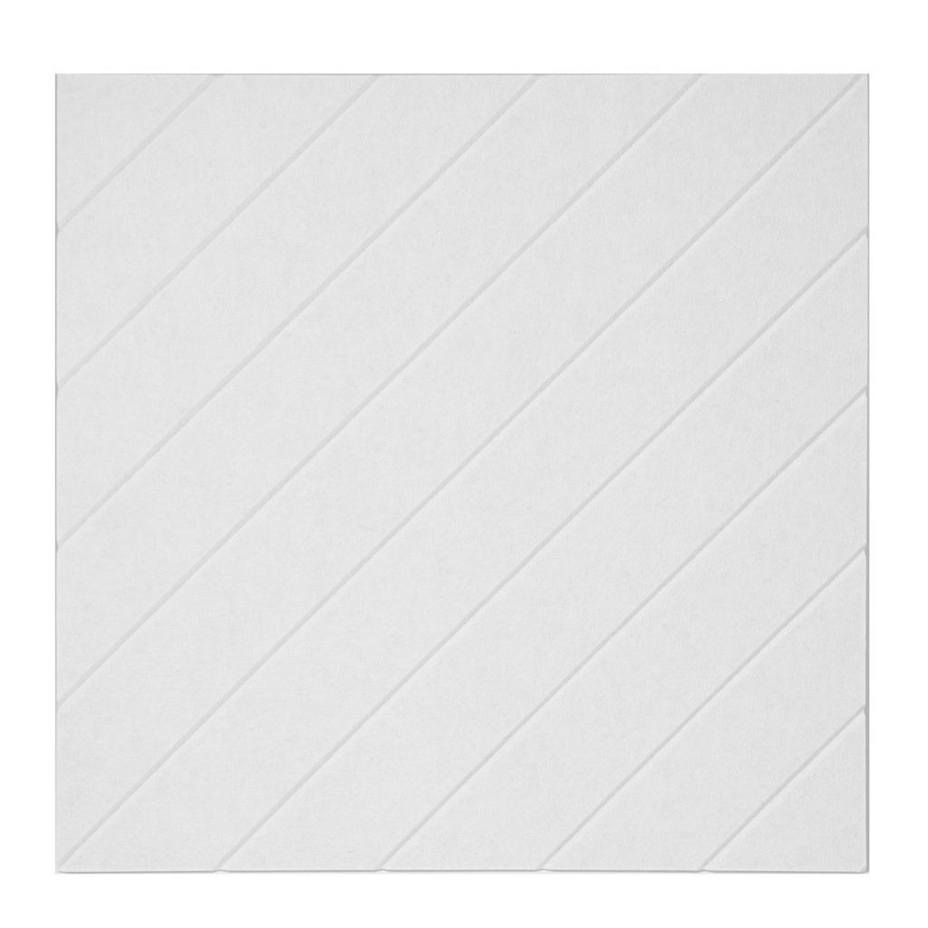 V槽斜紋 007自然白