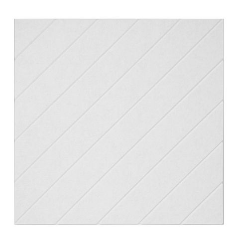 V槽斜紋 007自然白