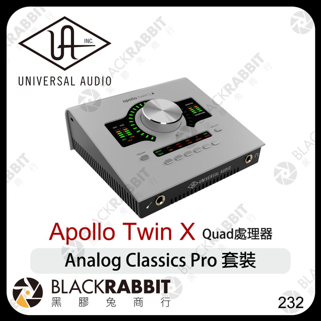 Quad-Analog Classics Pro