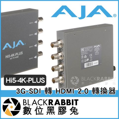 アンプ AJA Hi5-4K-PLUS SDI to HDMI Hi5-4K-Plus - Pristine 3G