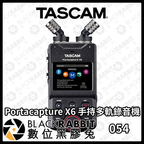 TASCAM Portacapture X6 -01