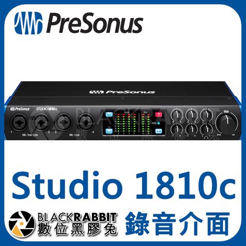 PreSonus Studio 1810c 錄音介面– 黑膠兔商行Blackrabbit