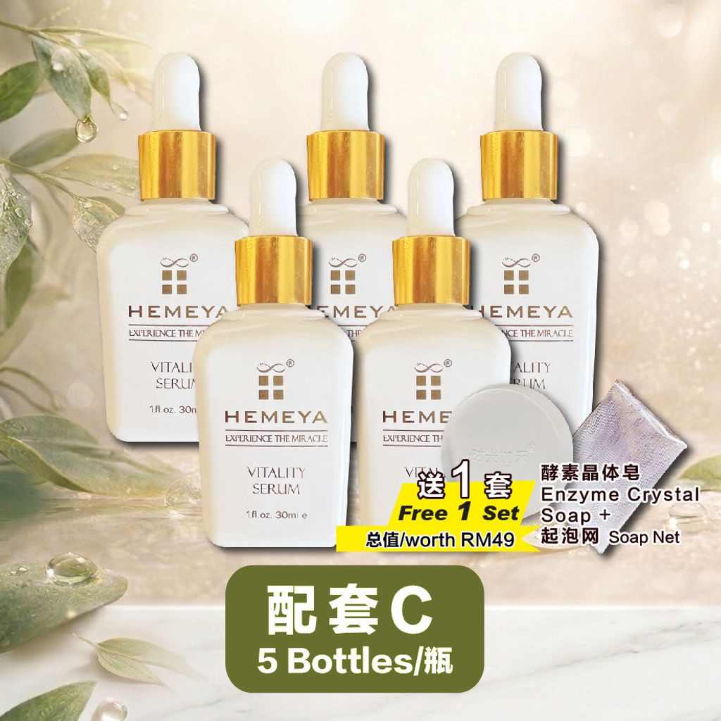 Price Tag_5 btls_Enzyme Soap