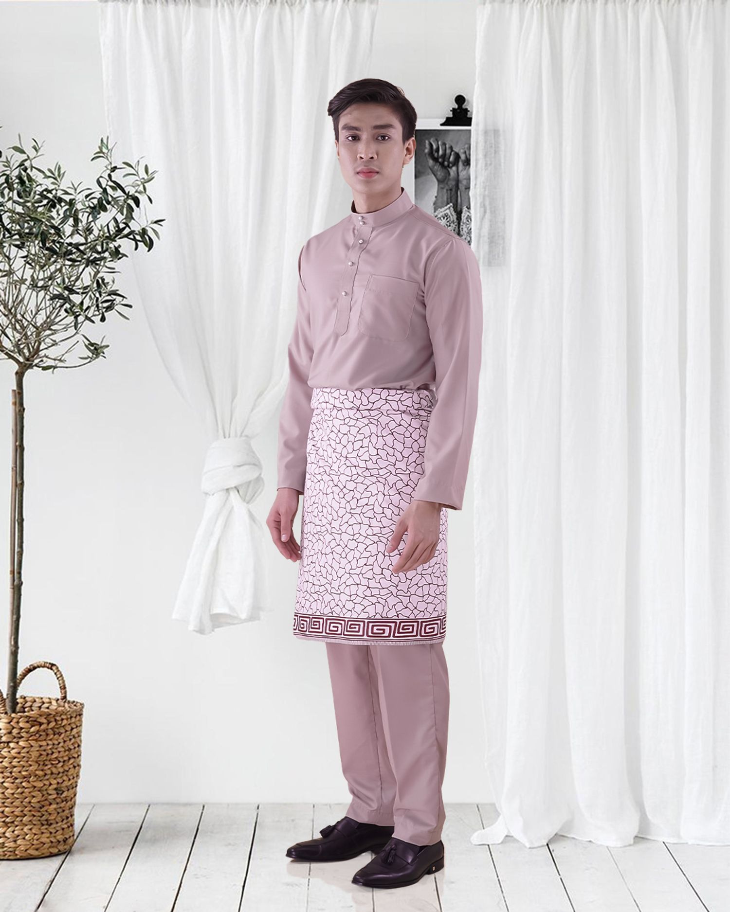 iamfamous.my | BAJU MELAYU WITH A TWIST