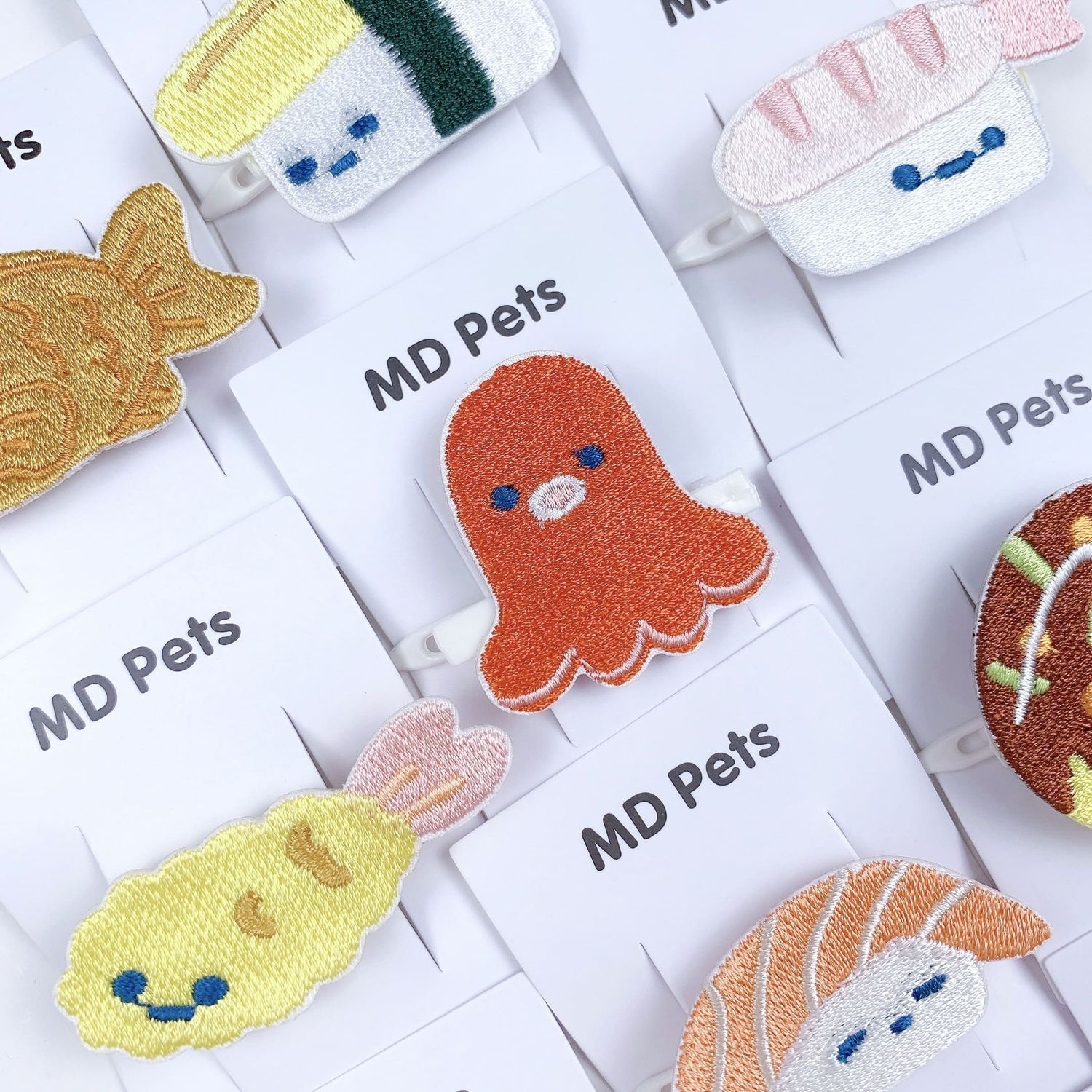 MD Pets 模狗寵物｜寵物領巾、寵物髮夾、寵物服飾 | Sushi Time