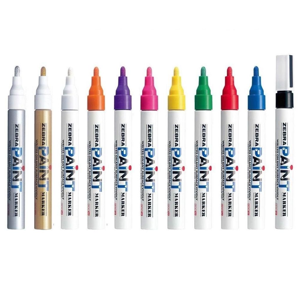 Zebra 200M Paint Marker Khongfah Online Store