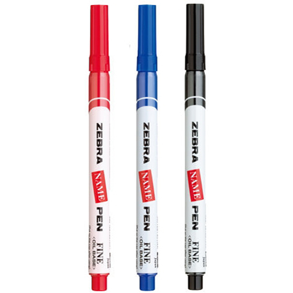 Zebra Name Pen 1.0mm – Khongfah Online Store