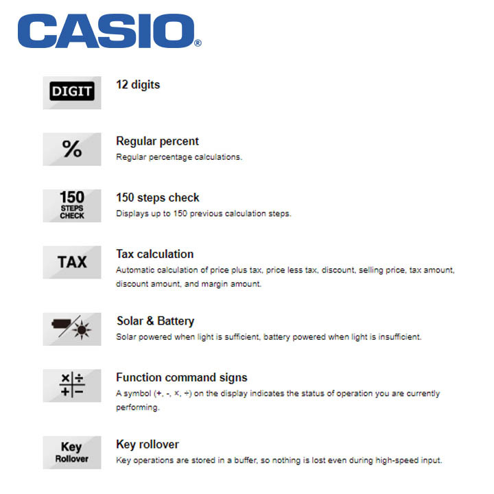 casio mj120d