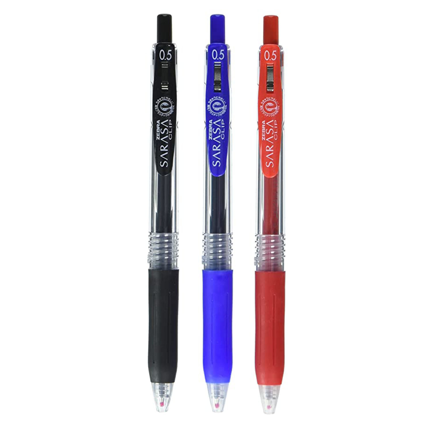 Zebra Sarasa Clip Gel Pen – Khongfah Online Store