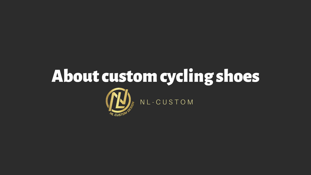 About custom cycling shoes