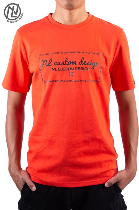 PURE COTTON T-SHIRT (Orange,  nl custom design)  DSC_5555.jpg