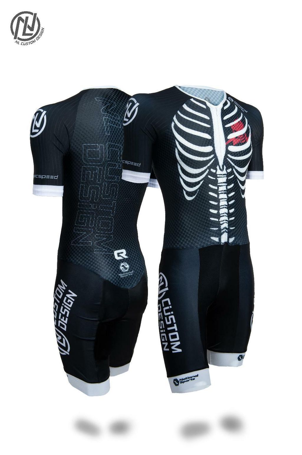2022 SS Inline Speed Suits- black