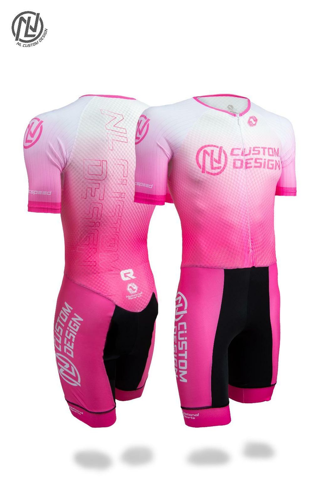 2022 SS Inline Speed Suits- pink