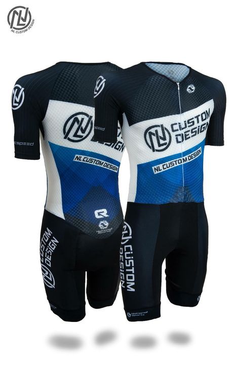 2022 SS Inline Speed Suits-blue .black.white