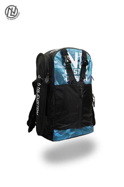 Skate Bags-Camo blue (medium) 107US