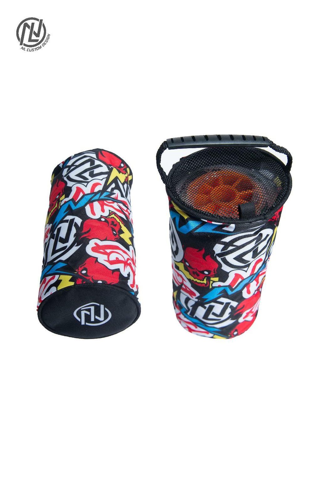 NL Wheels Bag-tiny monster