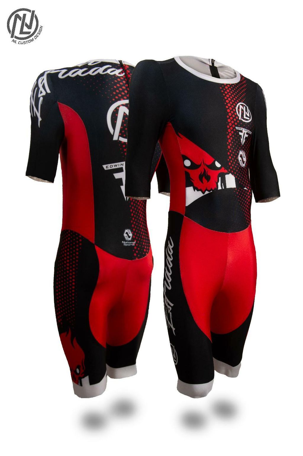 2022 SS Inline speed suits (Skeleton.red)