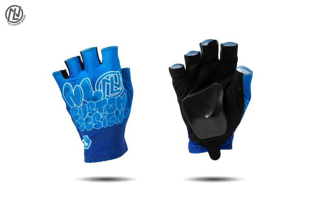 NLKD HARD GLOVES- Blue