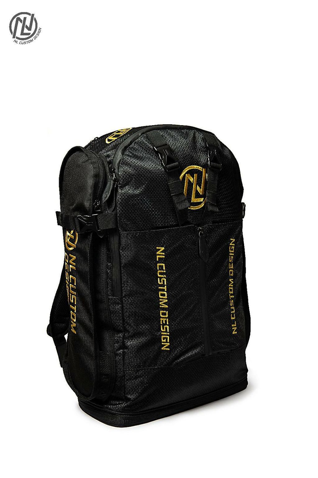 Skate Bags- Golden black (medium)