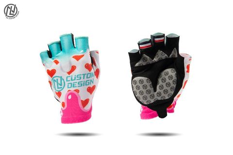 TT Aero gloves (Heart pink)