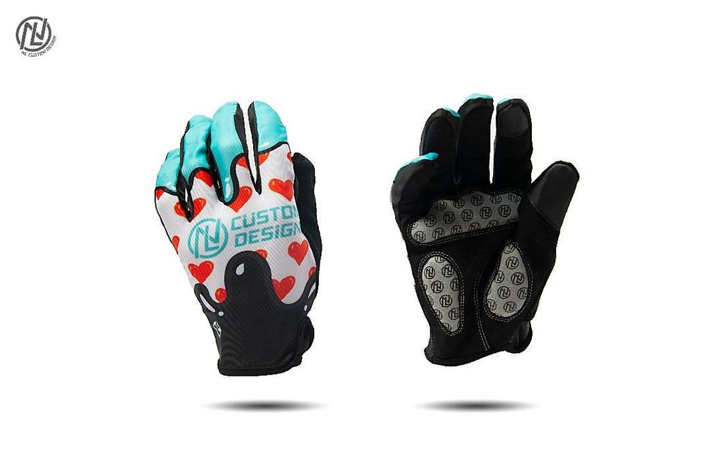 TT Long Aero gloves (Heart black)