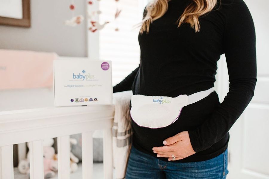 BabyPlus® Learning Pouch - BabyPlus® Prenatal Education System® - Nurture  The Mind