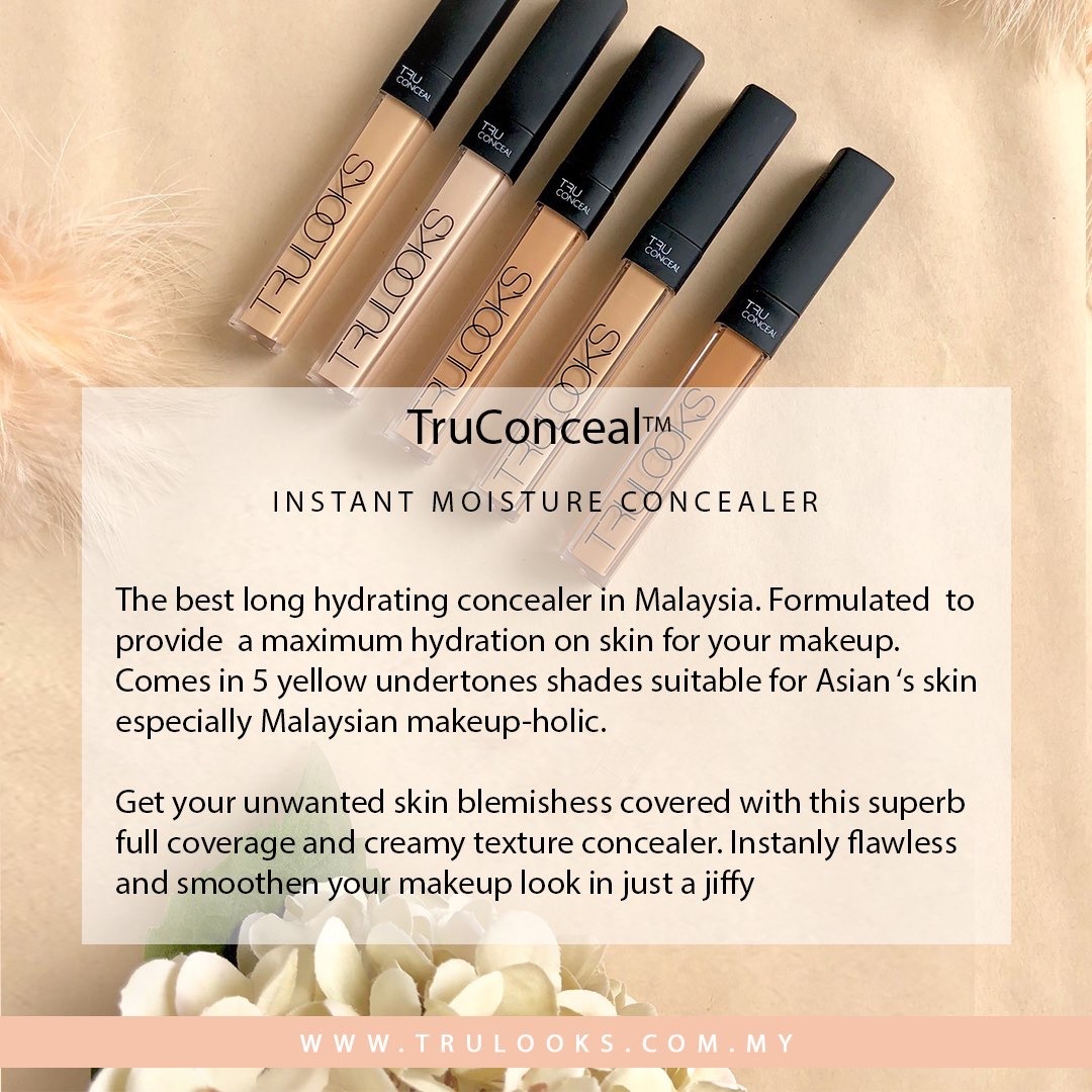 TRUCONCEAL Instant Moisture Concealer – Askor Beauty