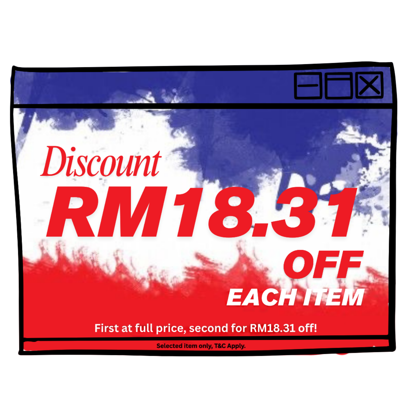 Pink Cool Retro Computer Browser Popup Window Zoom Virtual Background