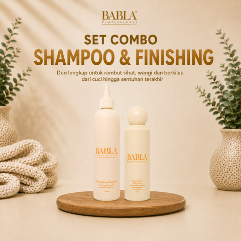 SHAMPOO & FINISHING