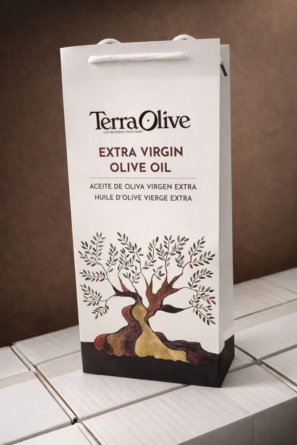 terraEVOO bag (two)