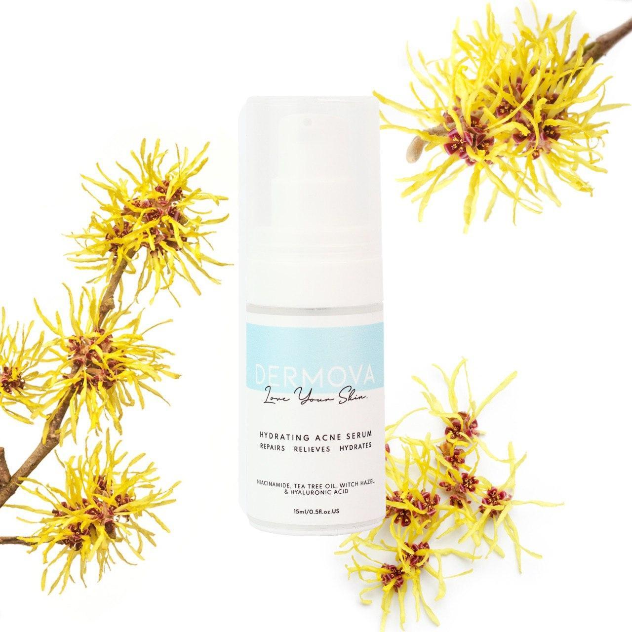 dermova hydrating acne serum