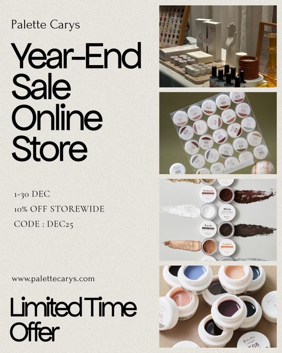 Year-End Sale | Palette carys :: Quality nail materials