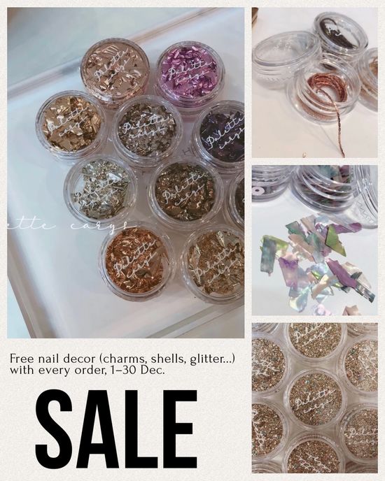 Year-End Sale | Palette carys :: Quality nail materials